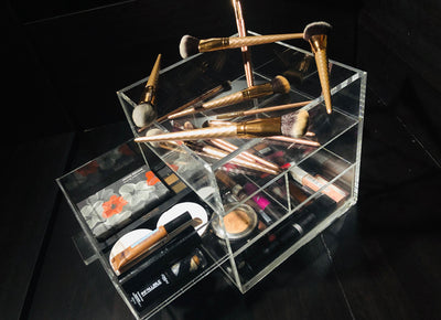 Sheen Magazine IG Beauty Tour: Glam Up Your Beauty Routine With Legacy Dream Luxury Beauty Cases